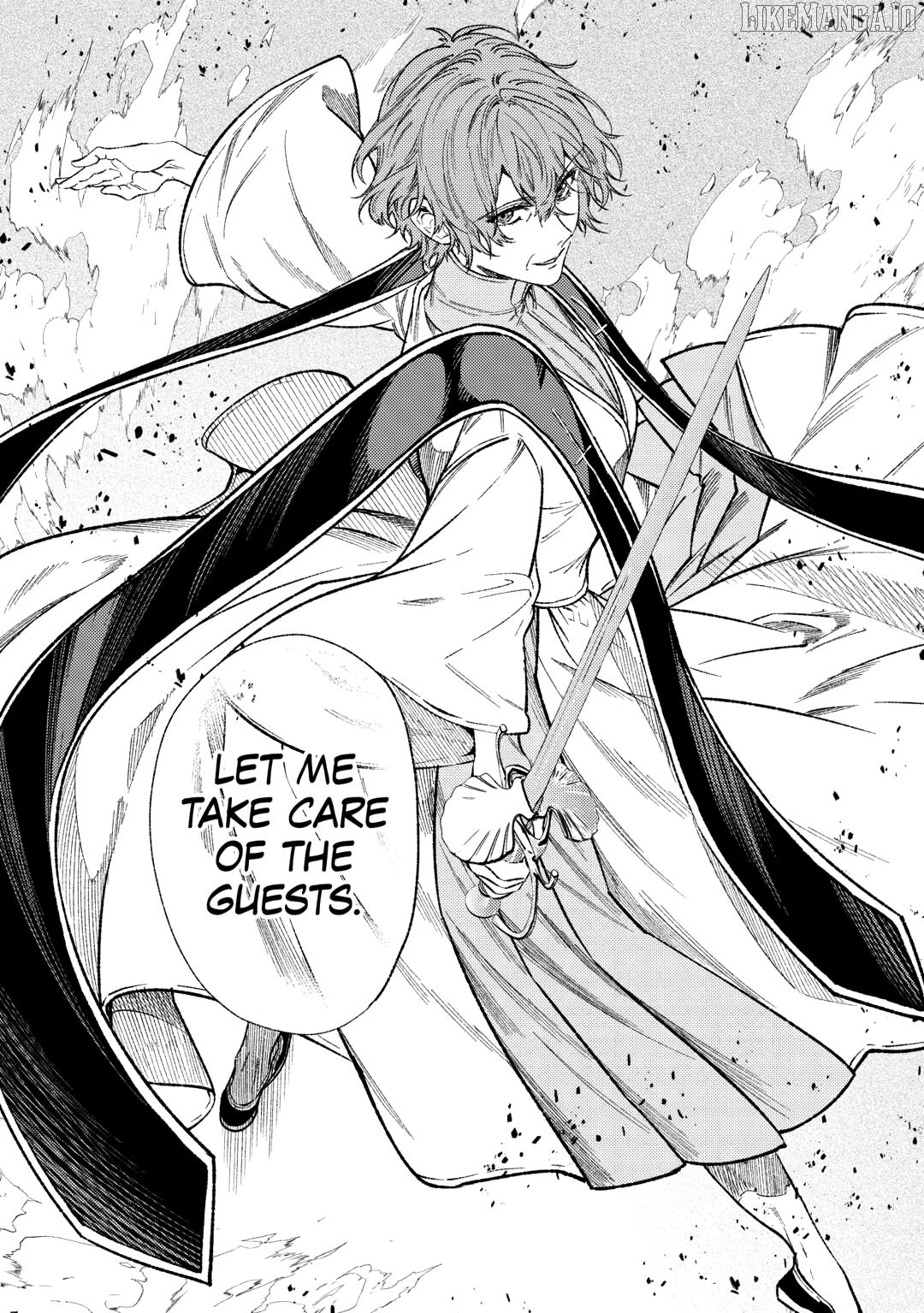 Don't Overlook the Reincarnated Granny - The Second Life of a Former Villainous Empress Chapter 33 - page 5