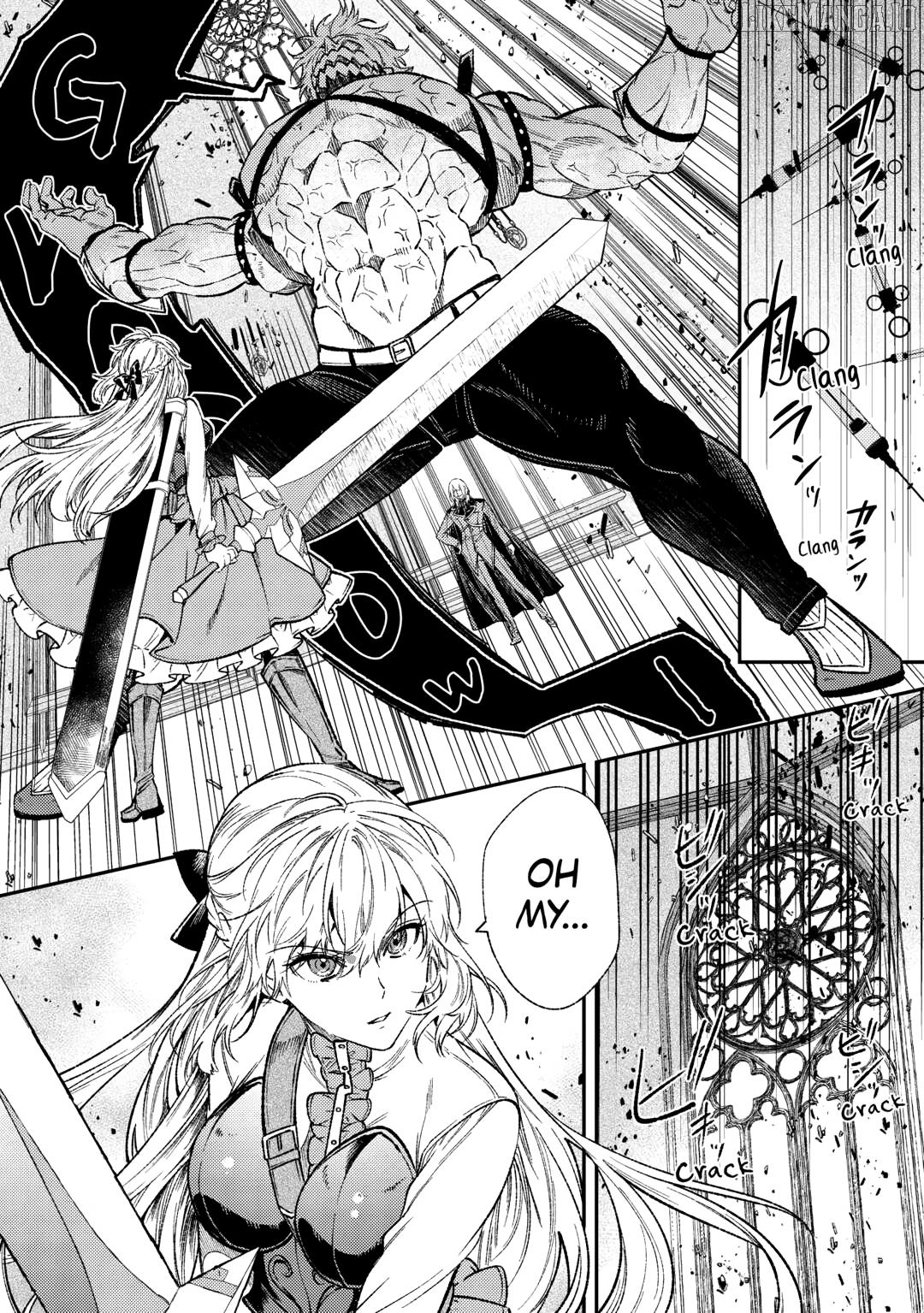 Don't Overlook the Reincarnated Granny - The Second Life of a Former Villainous Empress Chapter 33 - page 6