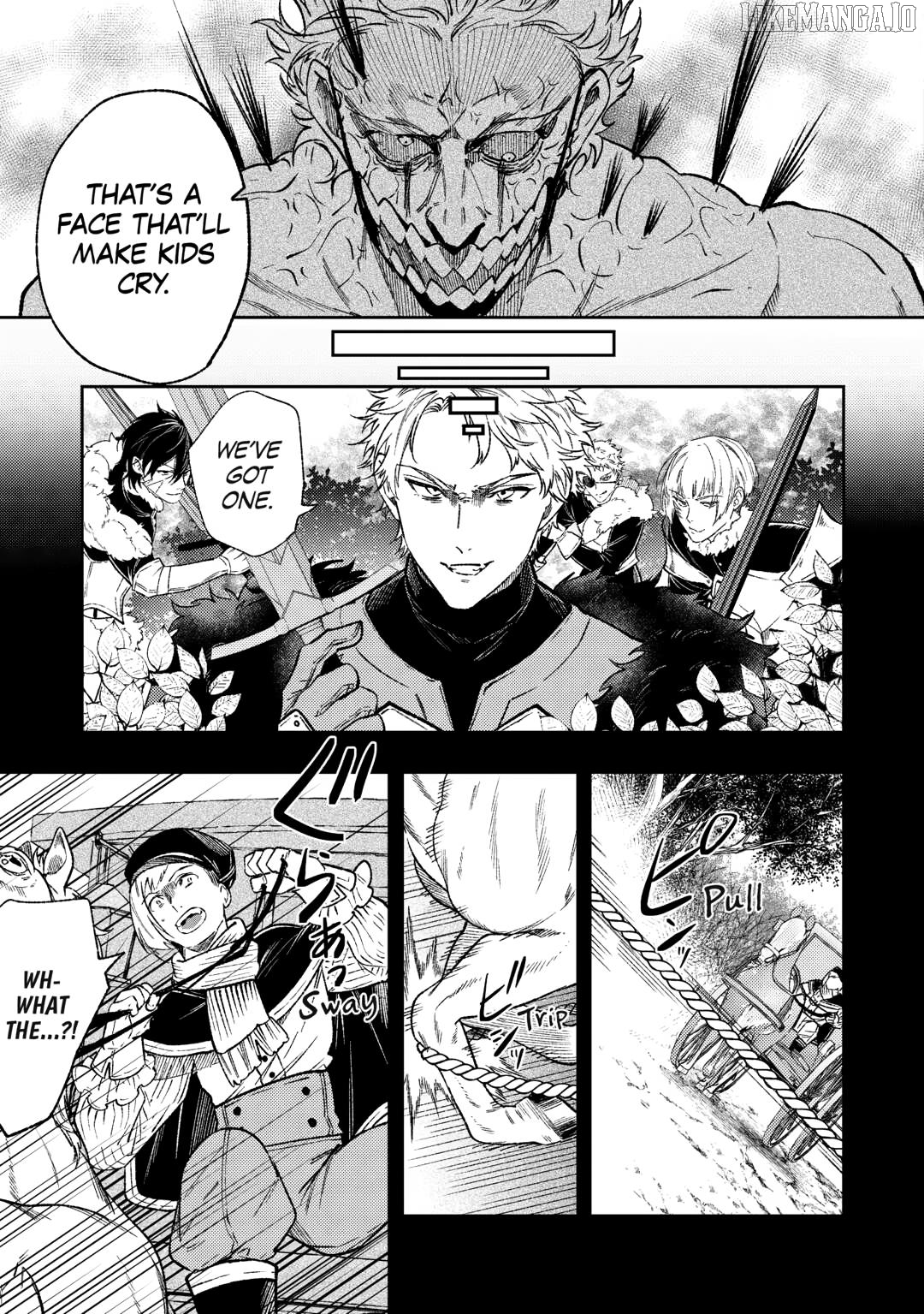 Don't Overlook the Reincarnated Granny - The Second Life of a Former Villainous Empress Chapter 33 - page 7