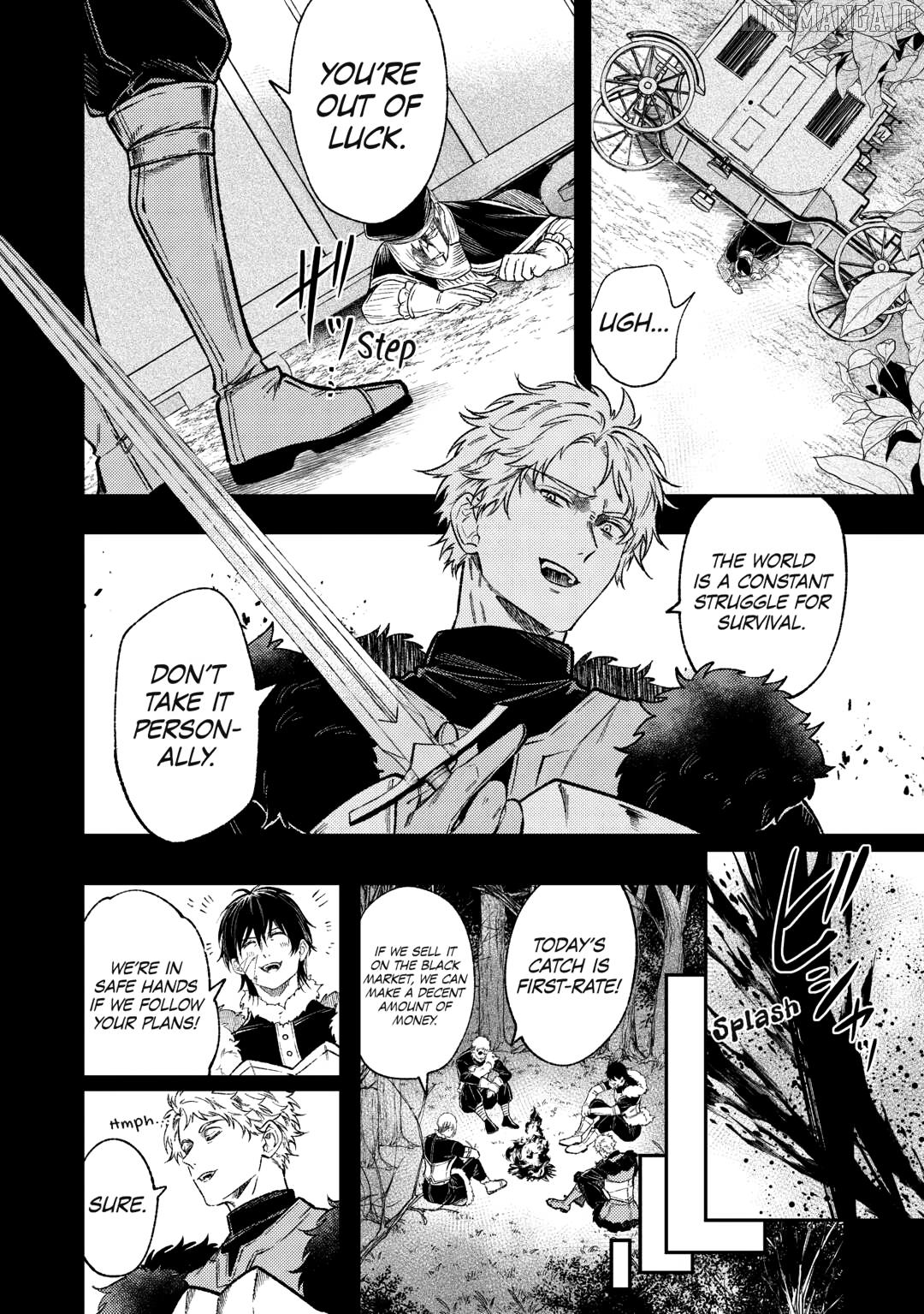 Don't Overlook the Reincarnated Granny - The Second Life of a Former Villainous Empress Chapter 33 - page 8
