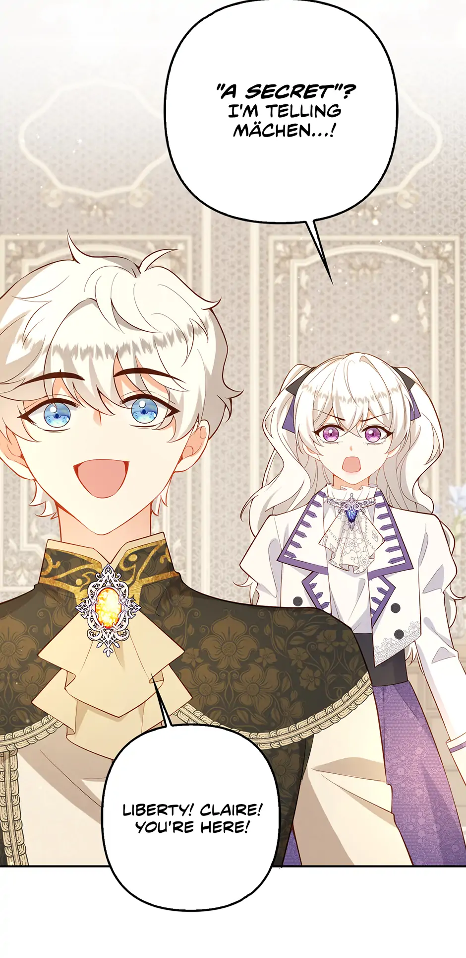 Raising the Children of the Main Characters Chapter 62 - page 54