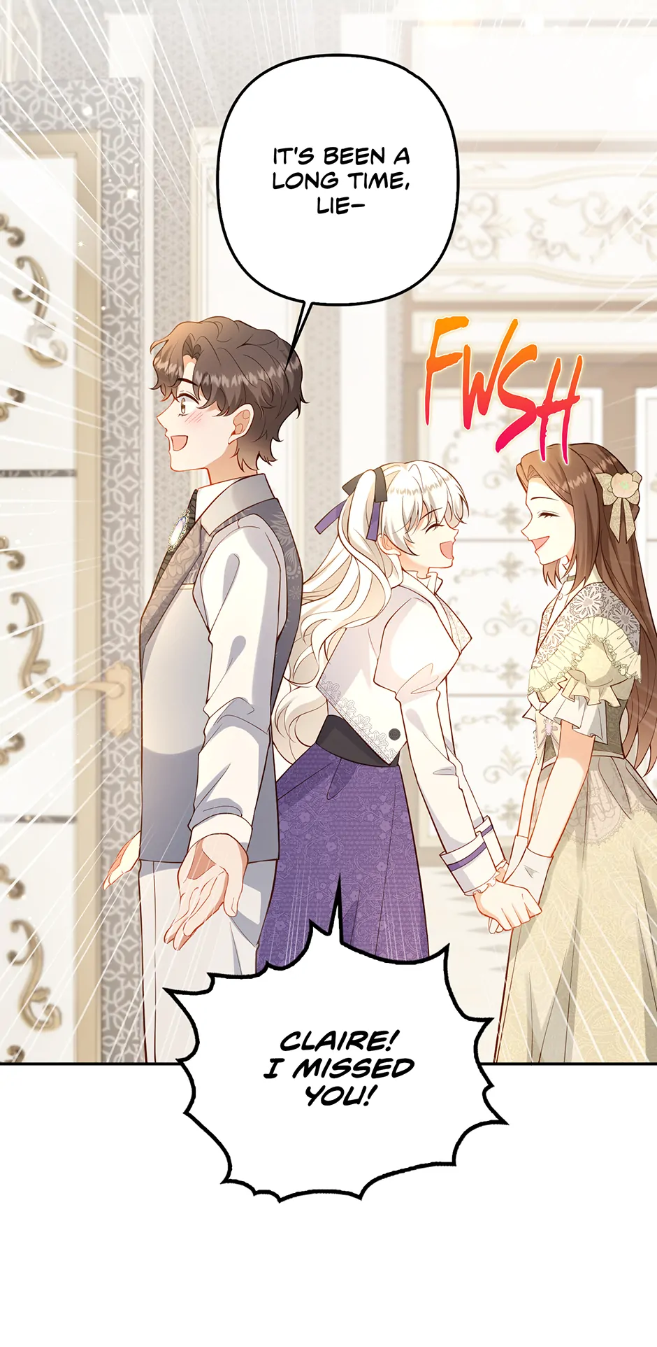 Raising the Children of the Main Characters Chapter 62 - page 57