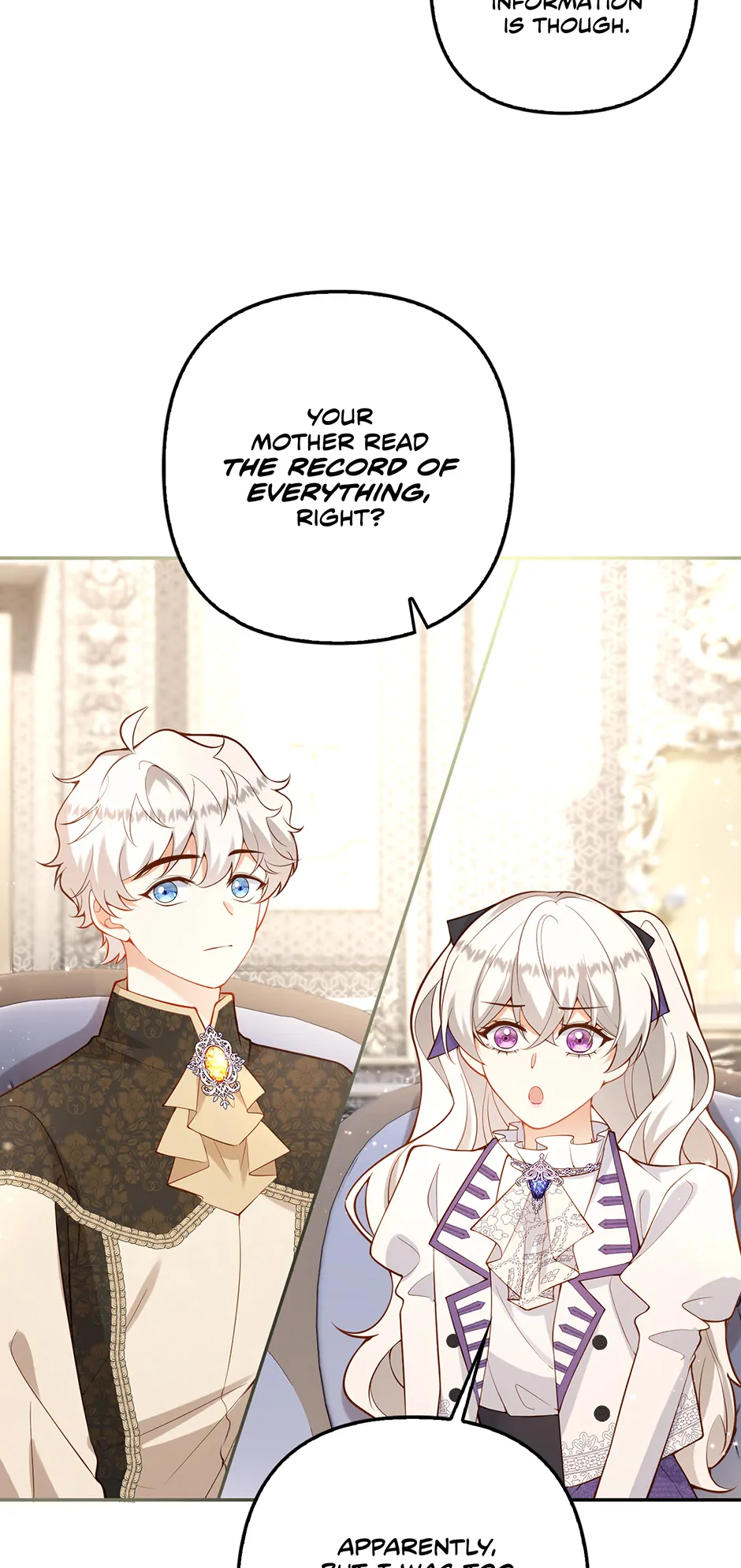 Raising the Children of the Main Characters Chapter 63 - page 13