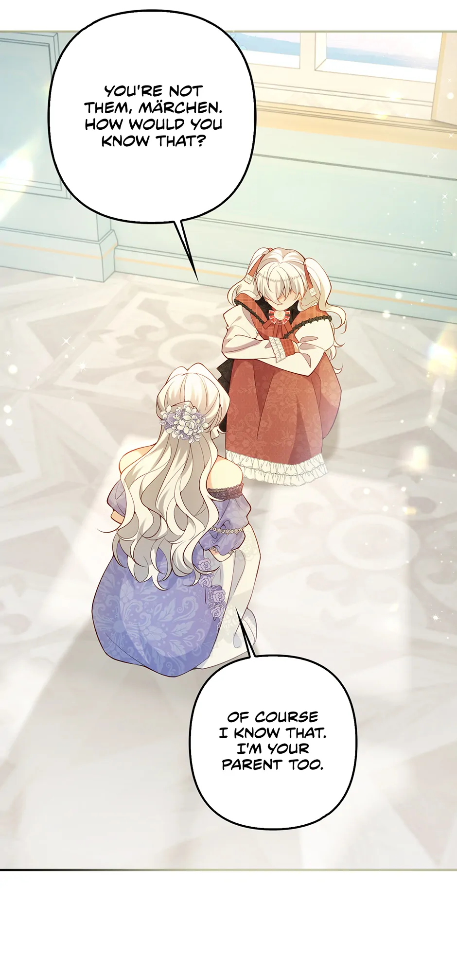Raising the Children of the Main Characters Chapter 63 - page 57