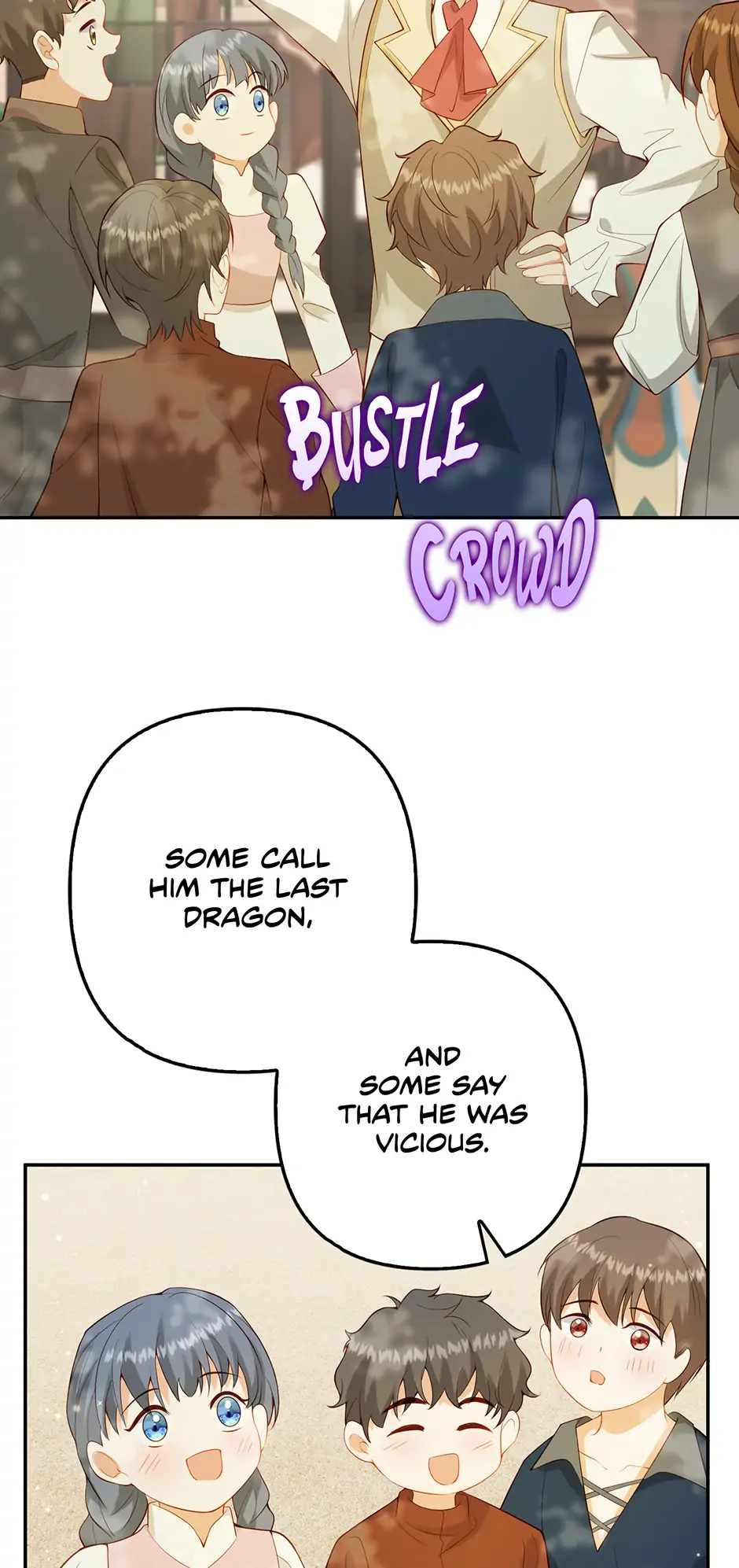 Raising the Children of the Main Characters Chapter 64 - page 21