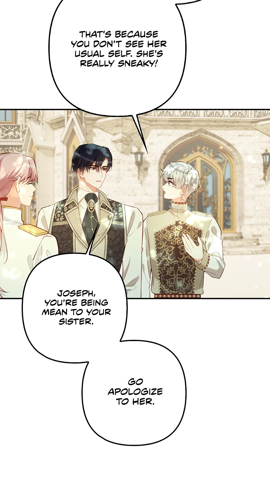 Raising the Children of the Main Characters Chapter 64 - page 6