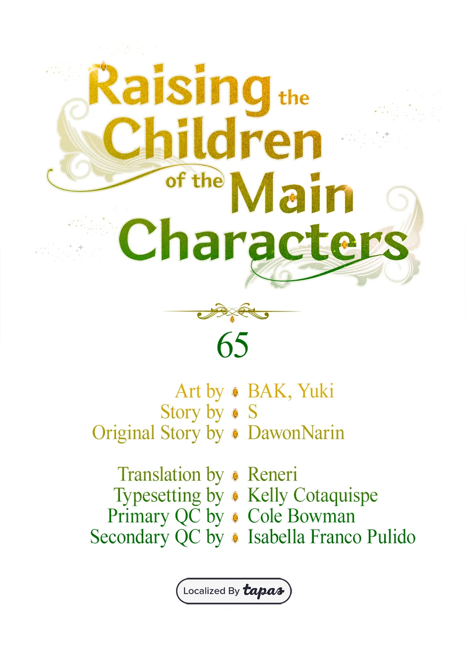 Raising the Children of the Main Characters Chapter 65 - page 1