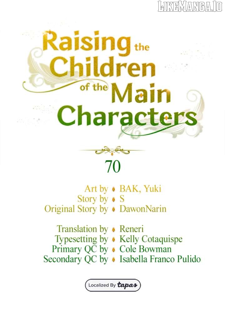 Raising the Children of the Main Characters Chapter 70 - page 1