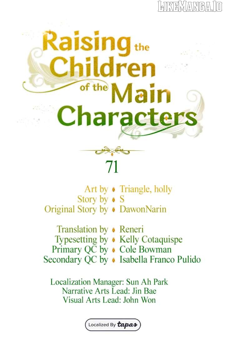 Raising the Children of the Main Characters Chapter 71 - page 1