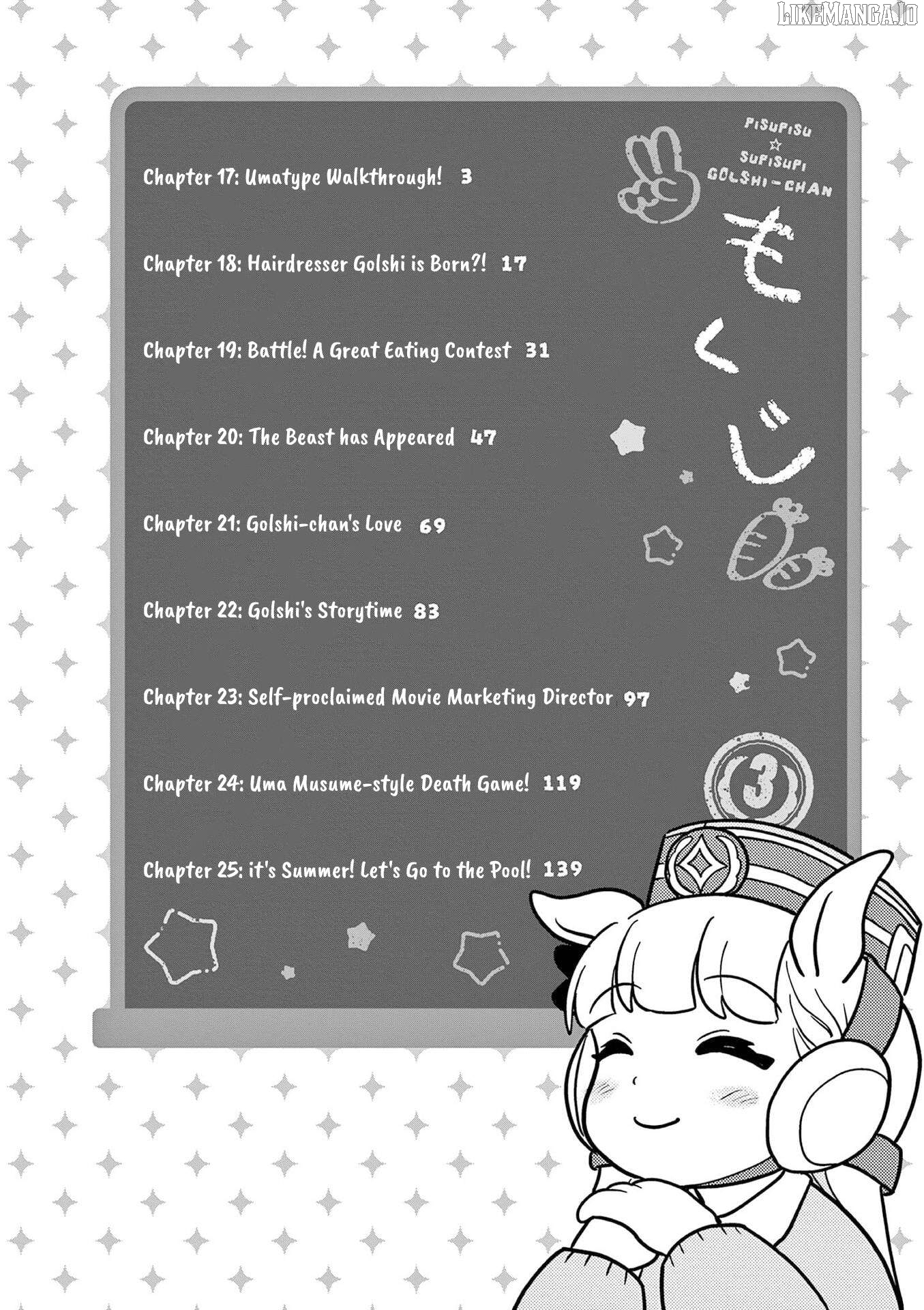 Uma Musume Pretty Derby Pisupisu☆Supisupi Golshi-Chan Chapter 17 - page 3