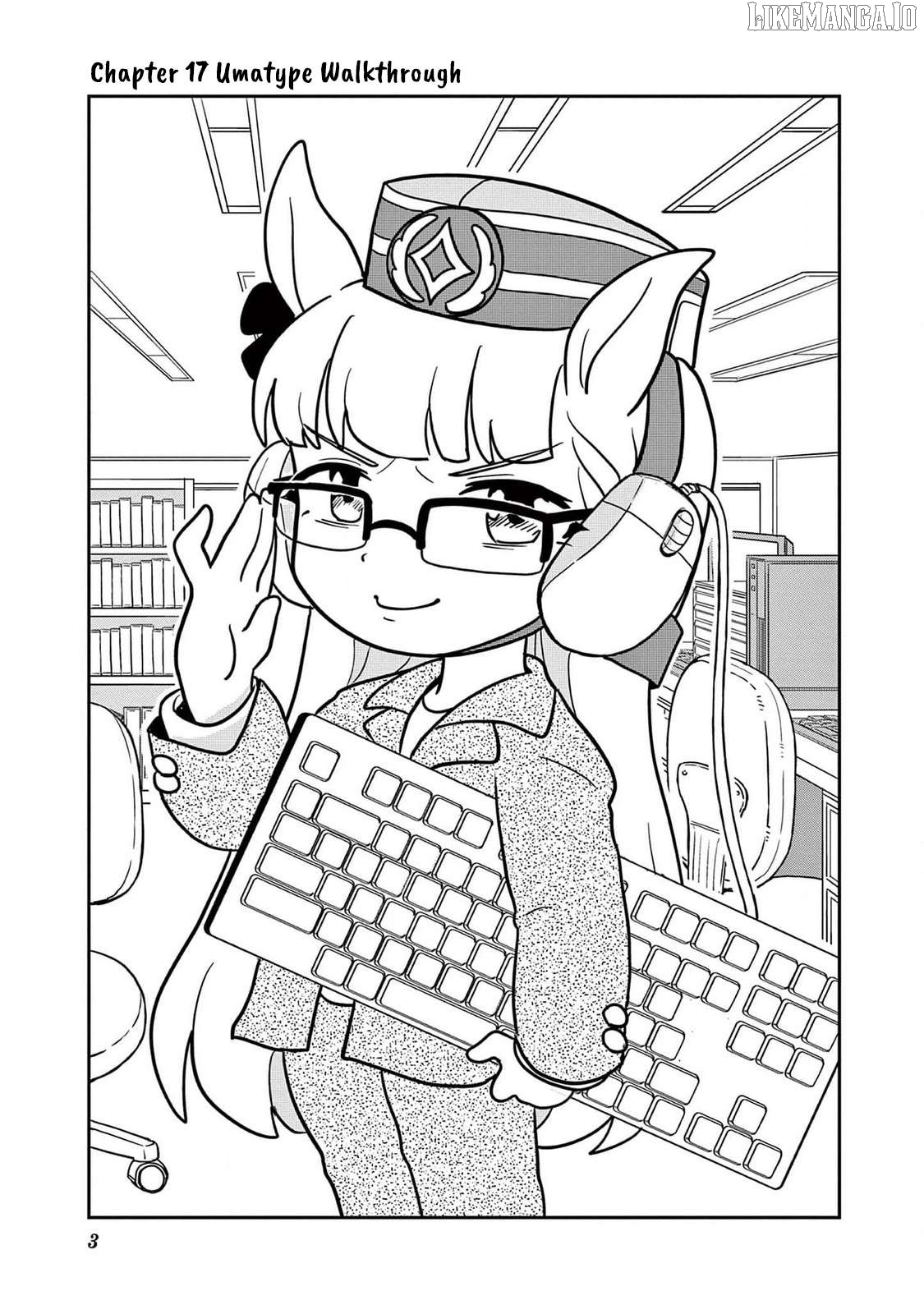 Uma Musume Pretty Derby Pisupisu☆Supisupi Golshi-Chan Chapter 17 - page 4