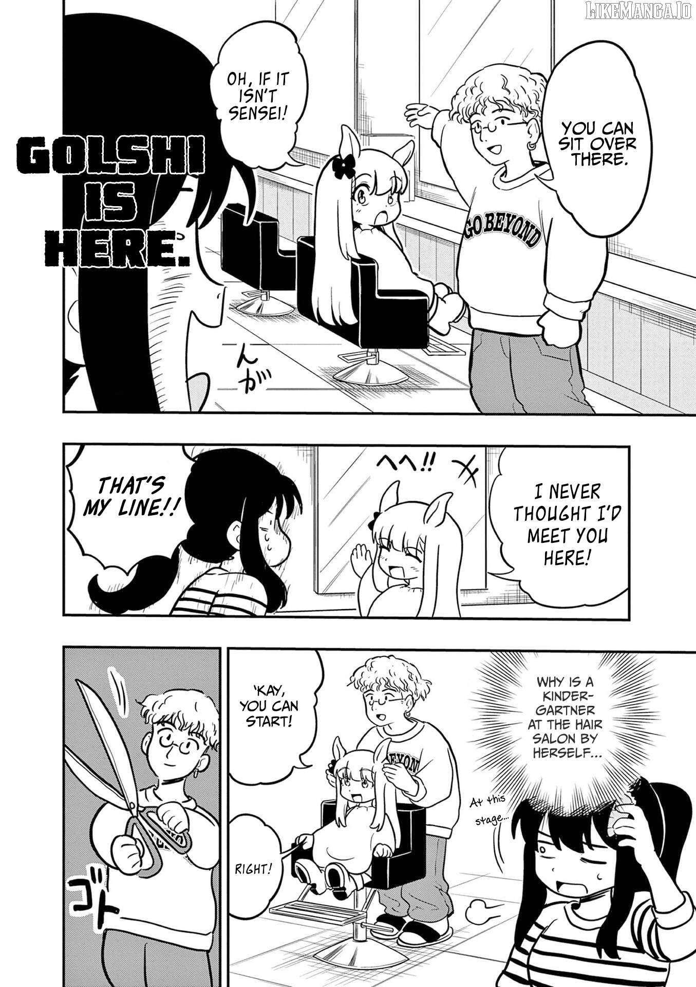 Uma Musume Pretty Derby Pisupisu☆Supisupi Golshi-Chan Chapter 18 - page 2