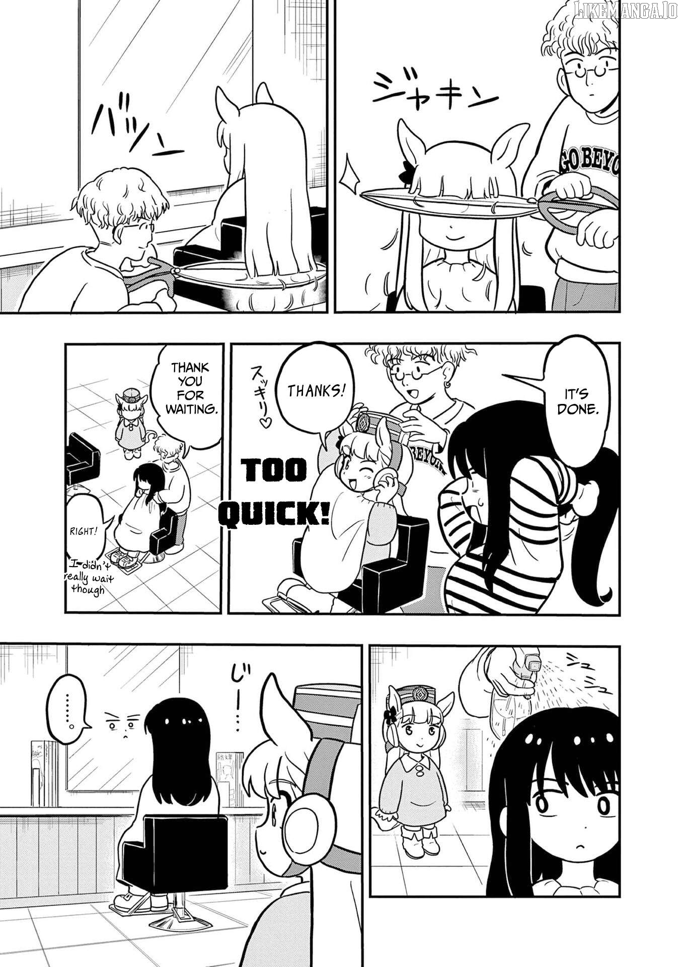 Uma Musume Pretty Derby Pisupisu☆Supisupi Golshi-Chan Chapter 18 - page 3