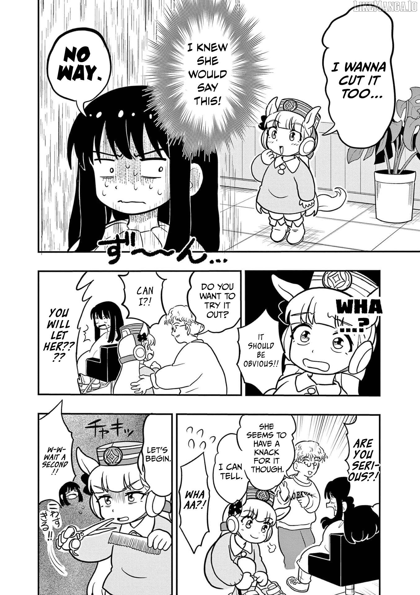 Uma Musume Pretty Derby Pisupisu☆Supisupi Golshi-Chan Chapter 18 - page 4