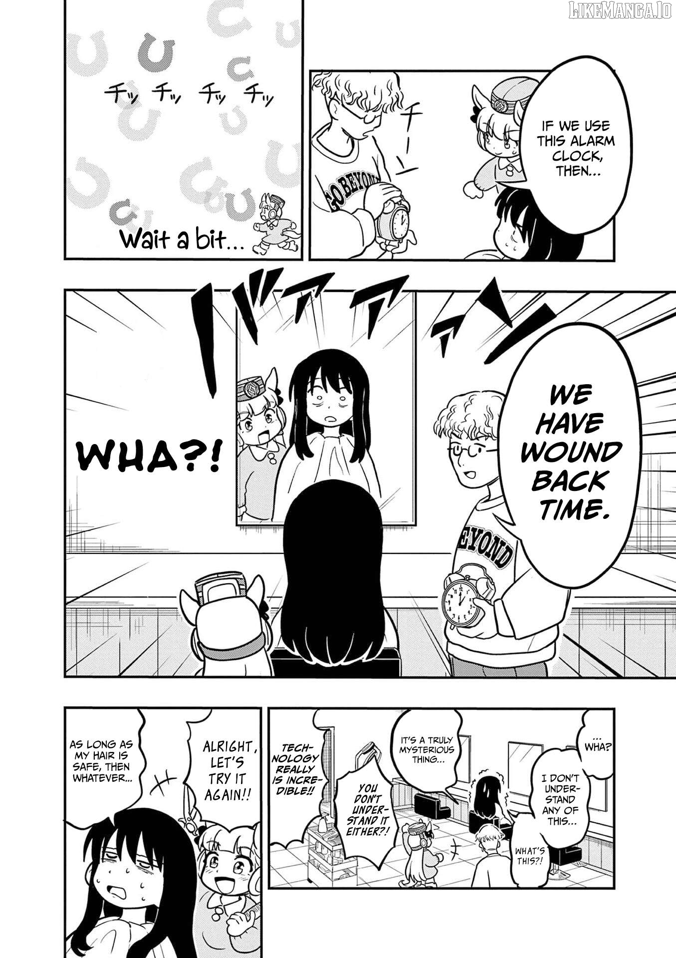 Uma Musume Pretty Derby Pisupisu☆Supisupi Golshi-Chan Chapter 18 - page 7