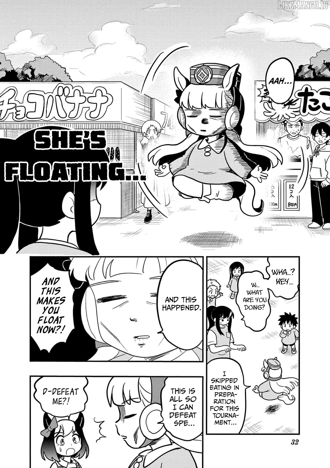 Uma Musume Pretty Derby Pisupisu☆Supisupi Golshi-Chan Chapter 19 - page 2
