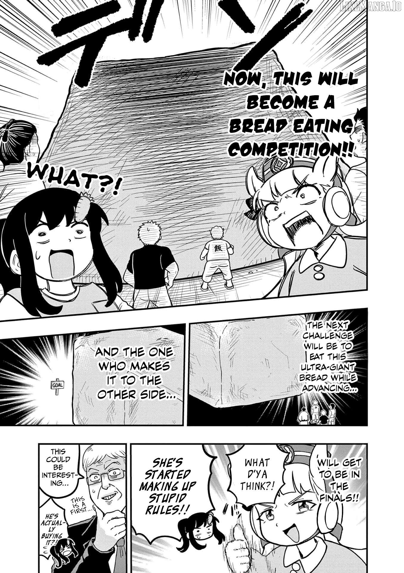 Uma Musume Pretty Derby Pisupisu☆Supisupi Golshi-Chan Chapter 19 - page 7