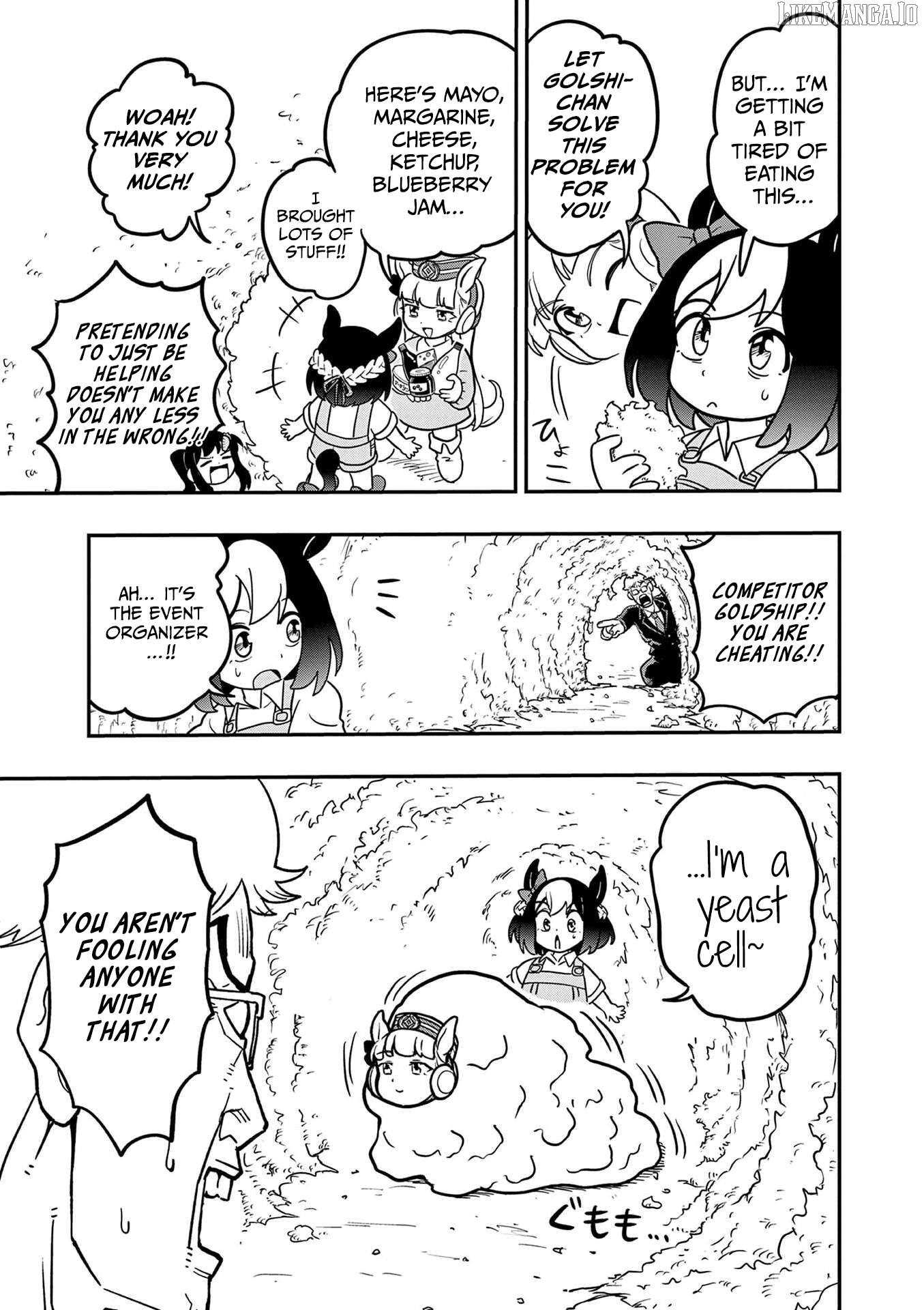 Uma Musume Pretty Derby Pisupisu☆Supisupi Golshi-Chan Chapter 19 - page 9