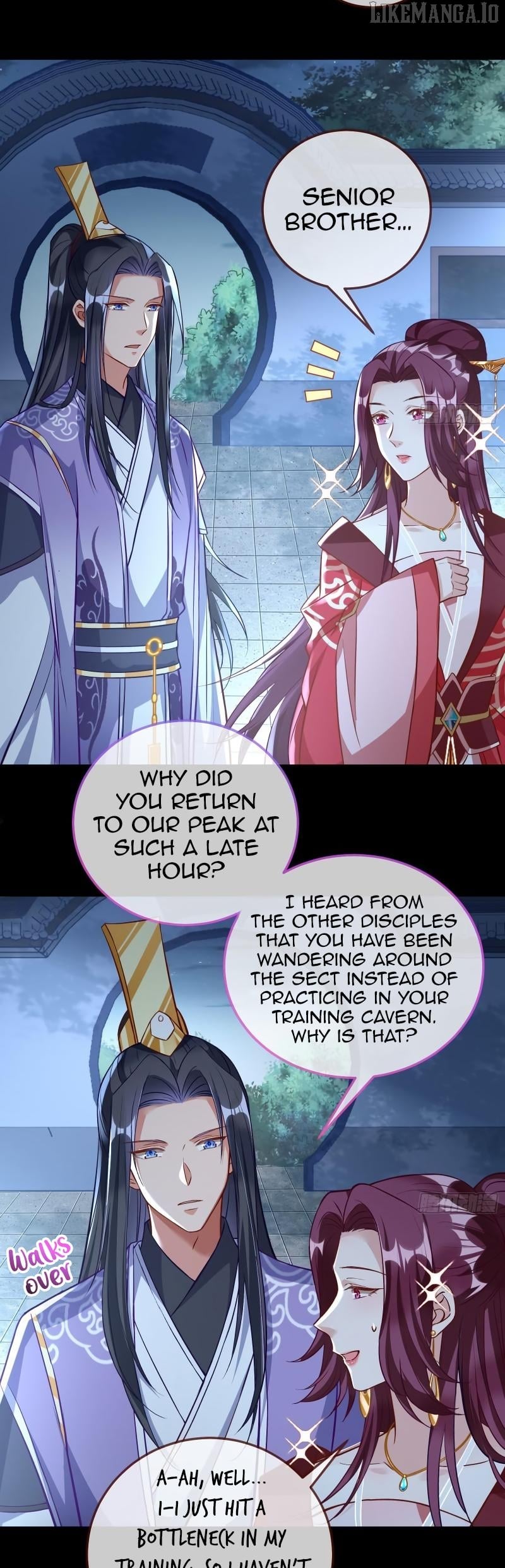 Cheating Men Must Die Chapter 484 - page 17