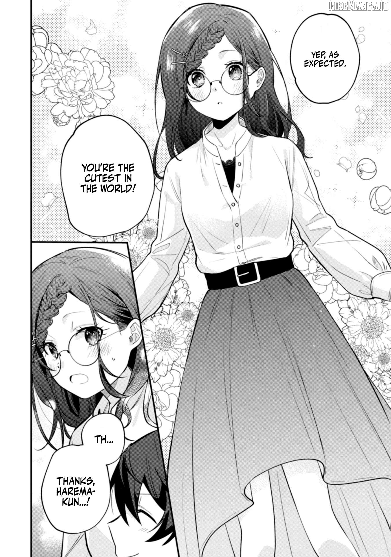 Sekai De Ichiban “Kawaii” Amamiya-San, Nibanme Wa Ore. Chapter 8 - page 2