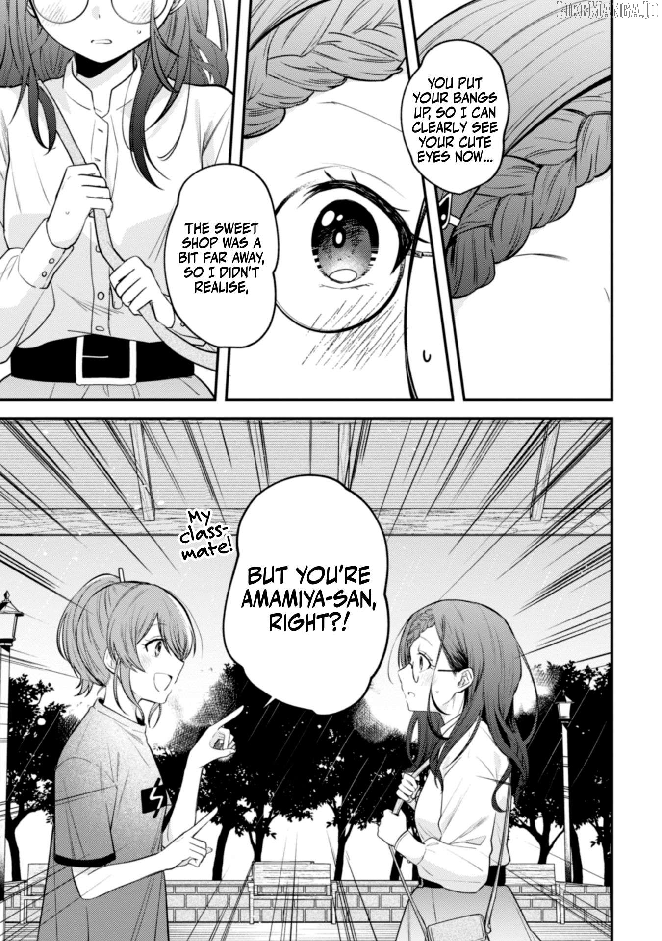 Sekai De Ichiban “Kawaii” Amamiya-San, Nibanme Wa Ore. Chapter 8 - page 4