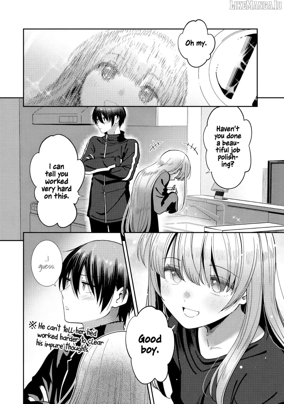 The Angel Next Door Spoils Me Rotten: After The Rain Chapter 31 - page 4