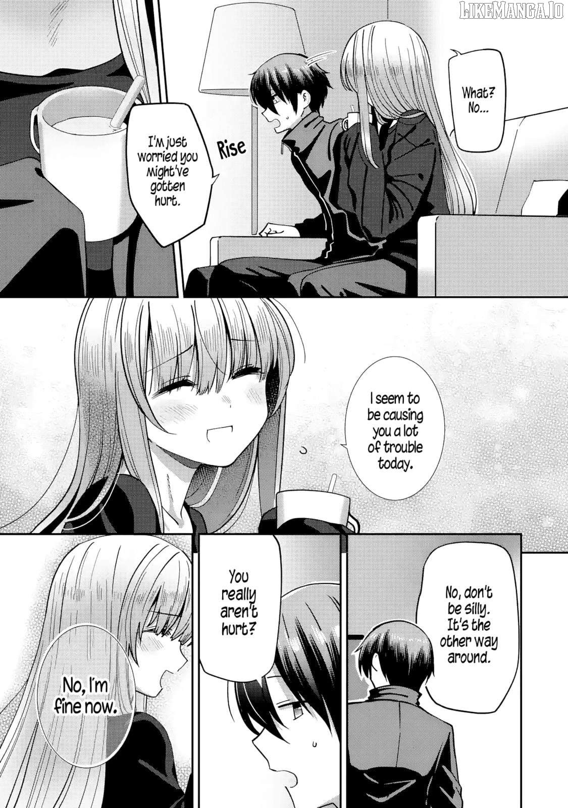The Angel Next Door Spoils Me Rotten: After The Rain Chapter 31 - page 7