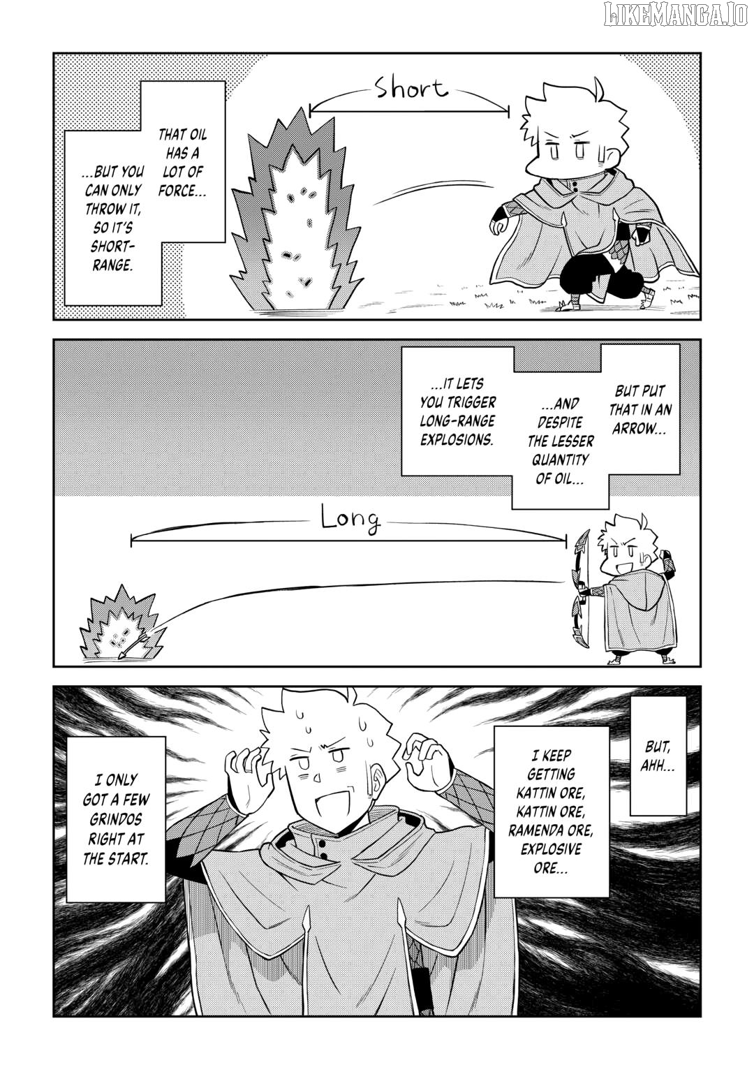 Toaru Ossan no VRMMO Katsudouki Chapter 95 - page 3