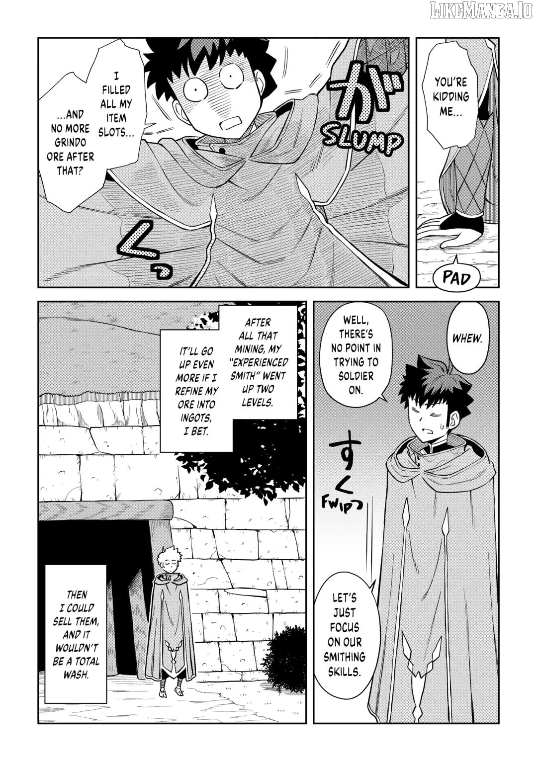 Toaru Ossan no VRMMO Katsudouki Chapter 95 - page 5