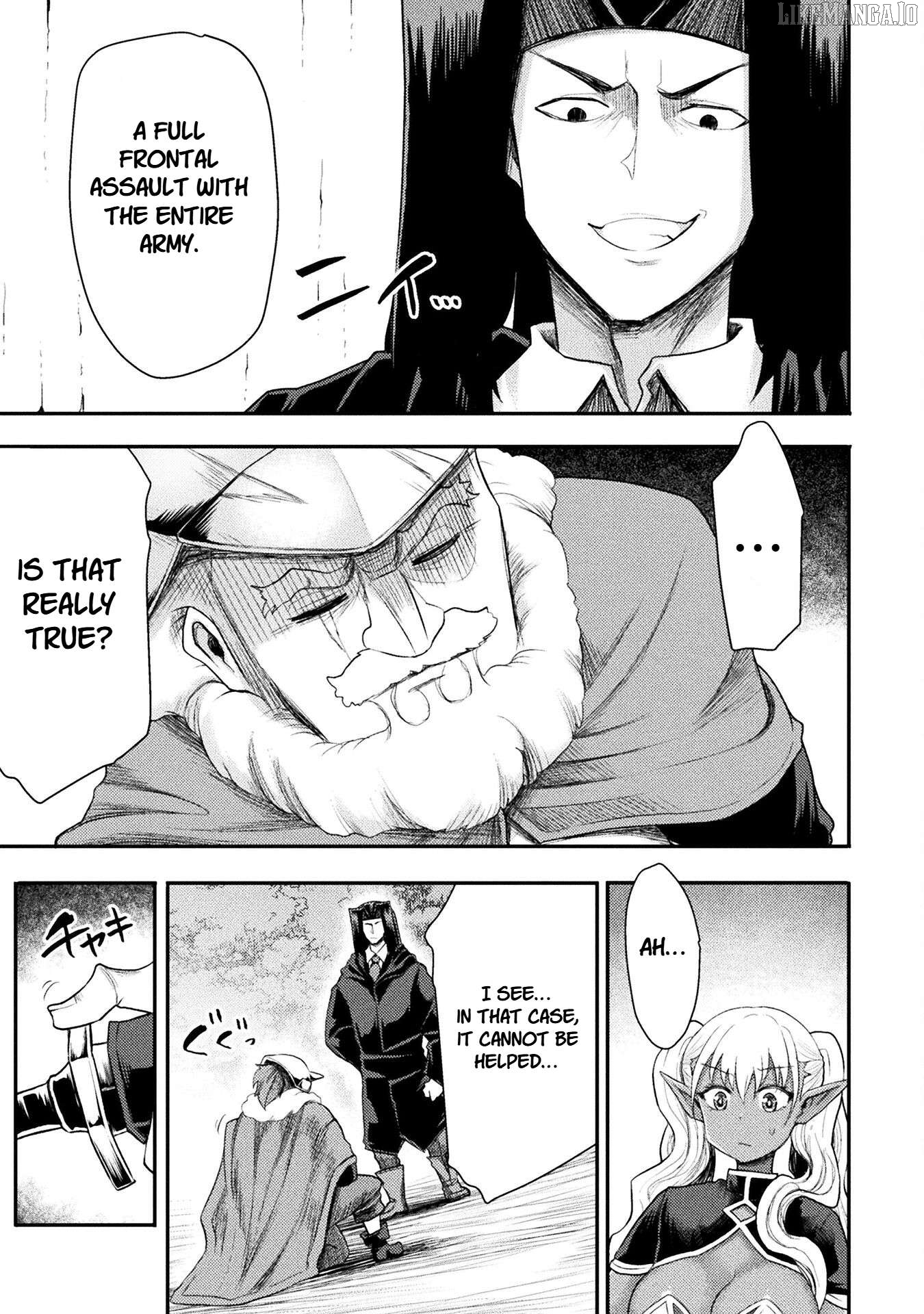 The Other World's Wizard Does Not Chant Chapter 41 - page 12
