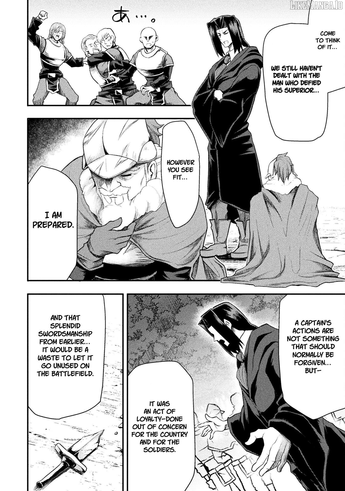 The Other World's Wizard Does Not Chant Chapter 41 - page 17