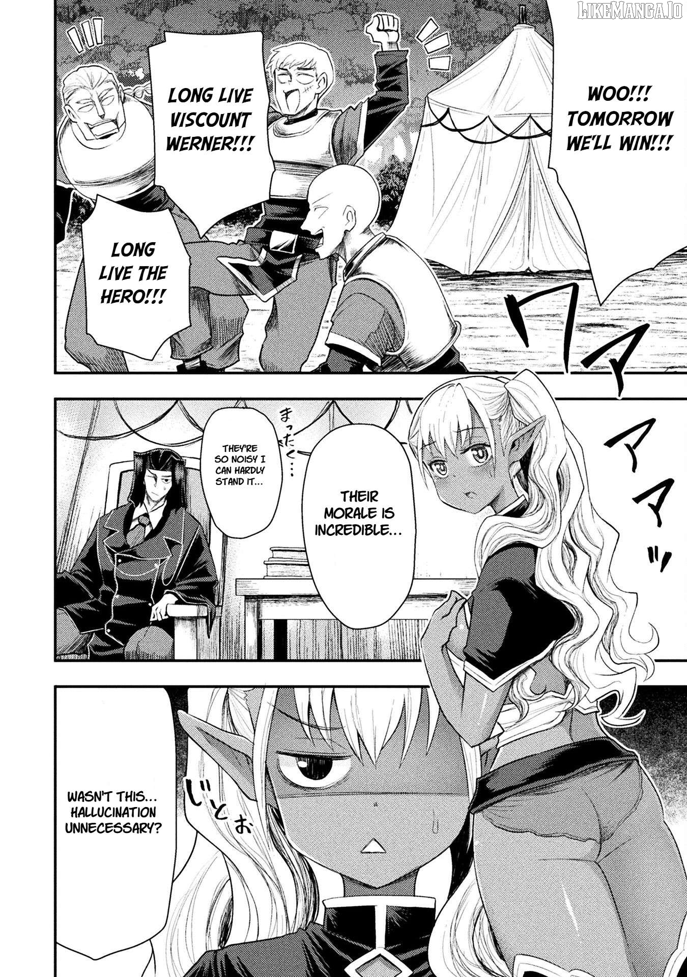 The Other World's Wizard Does Not Chant Chapter 41 - page 19