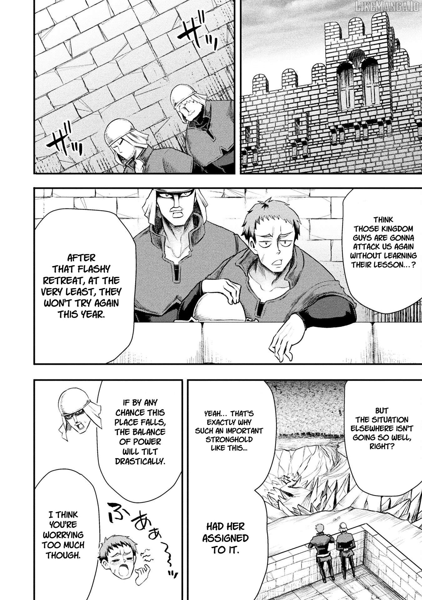 The Other World's Wizard Does Not Chant Chapter 41 - page 21