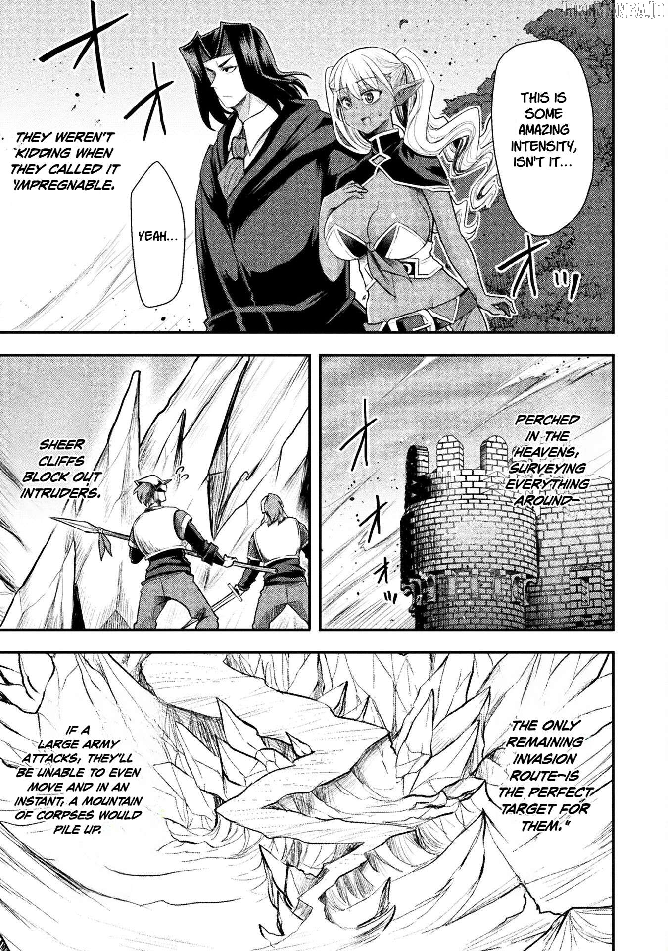 The Other World's Wizard Does Not Chant Chapter 41 - page 4