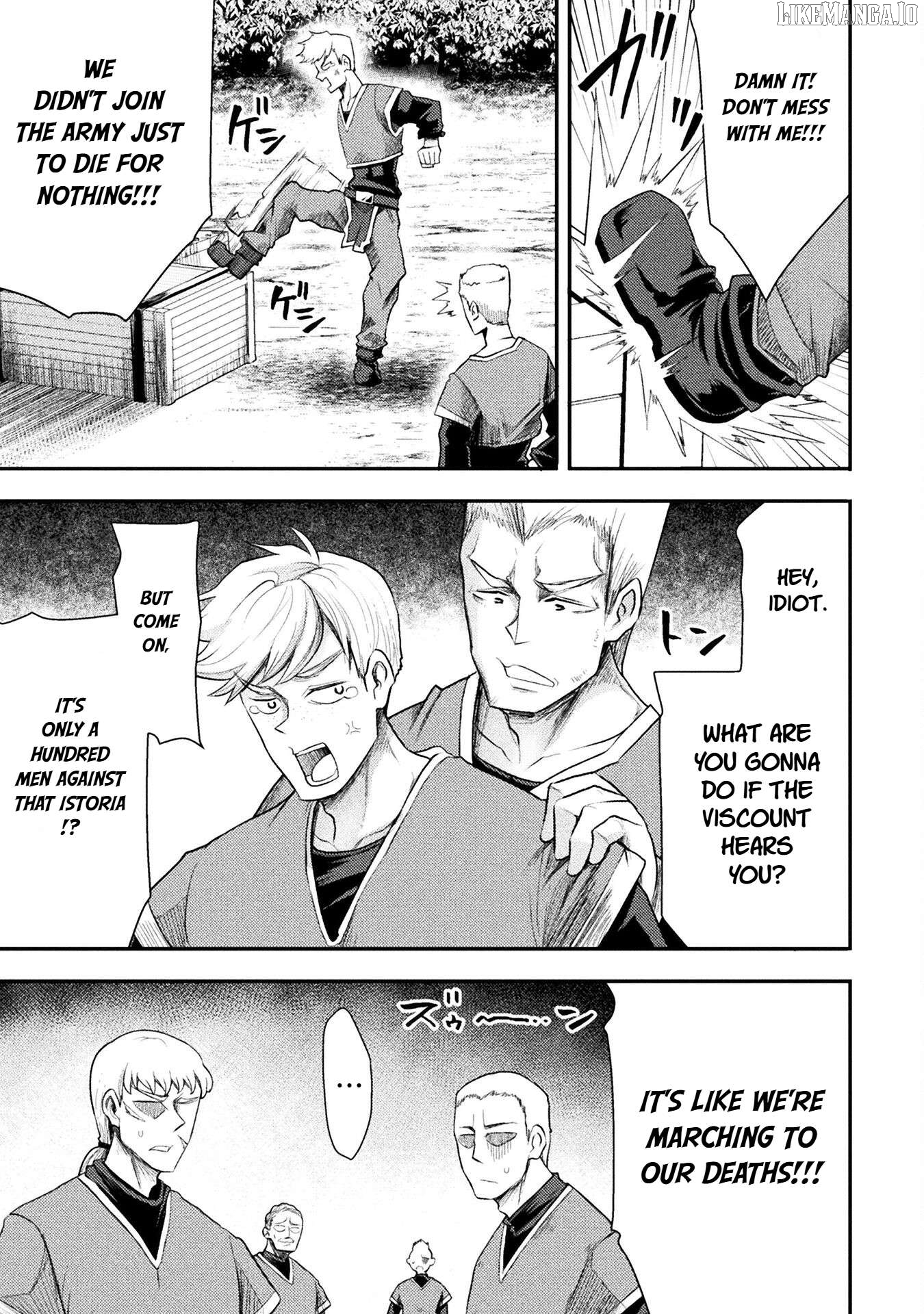 The Other World's Wizard Does Not Chant Chapter 41 - page 6