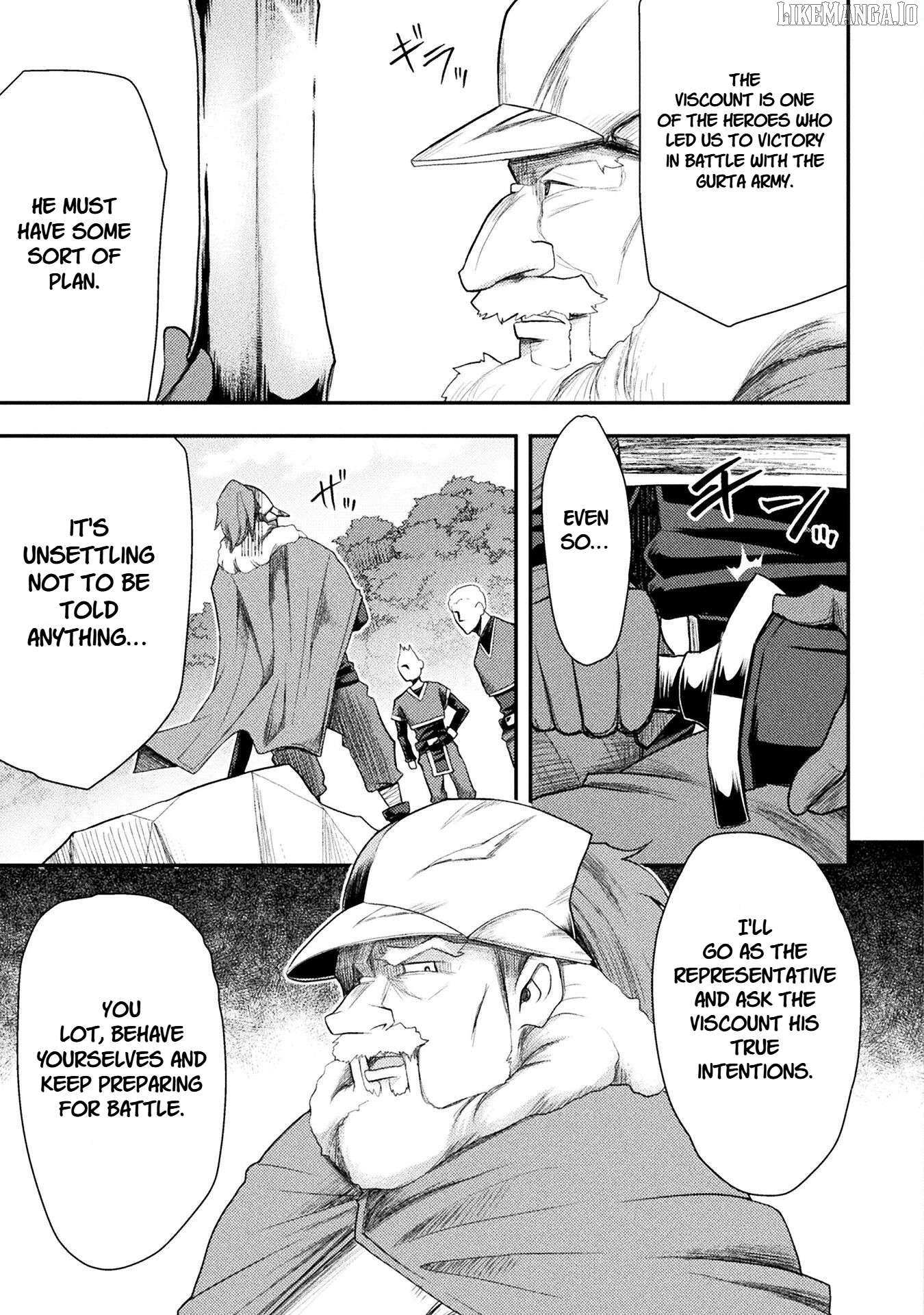 The Other World's Wizard Does Not Chant Chapter 41 - page 8