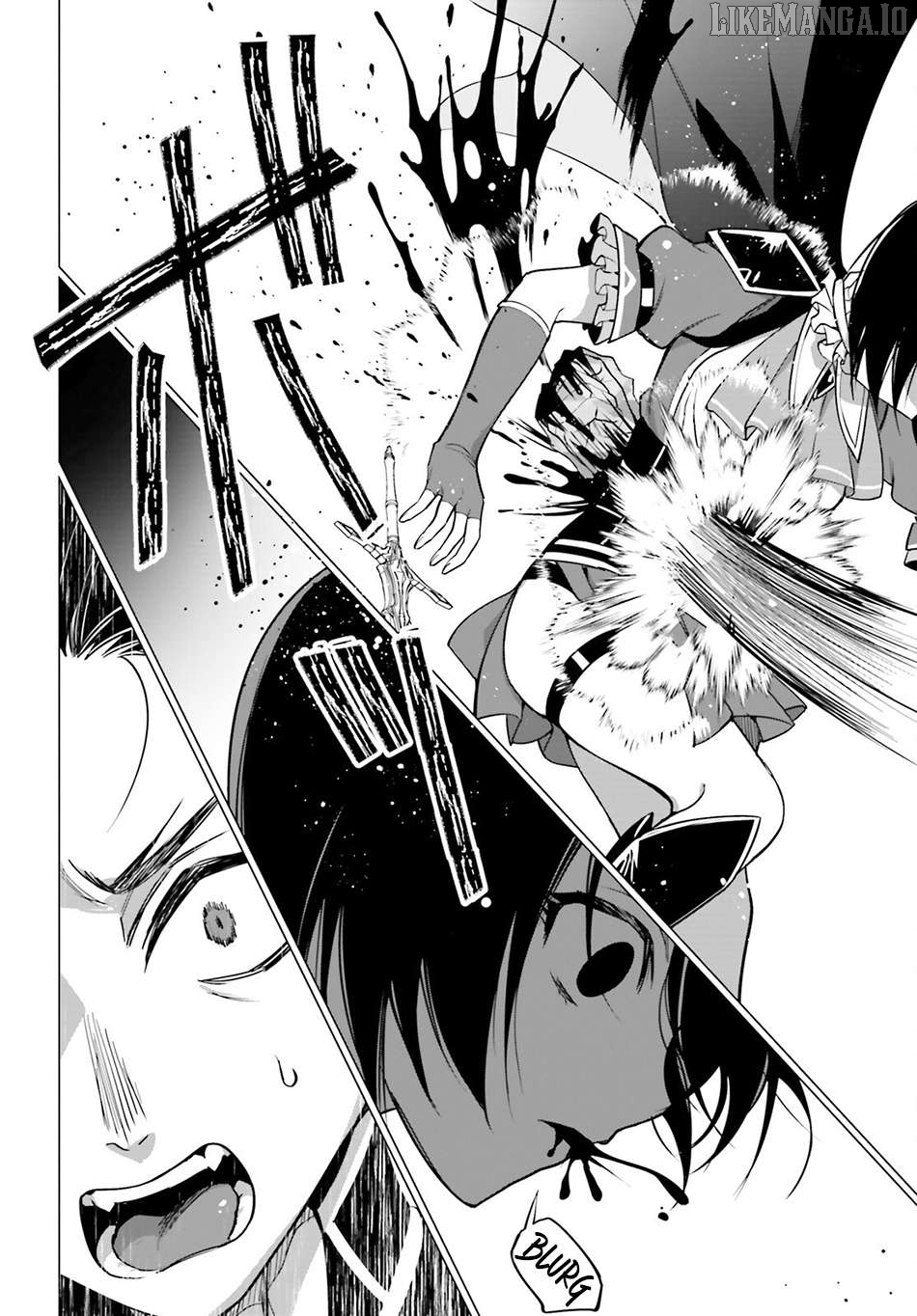Maou Reijou no Shikousha – Isekai Shitsuji wa Ouse no Mama ni Chapter 14 - page 8