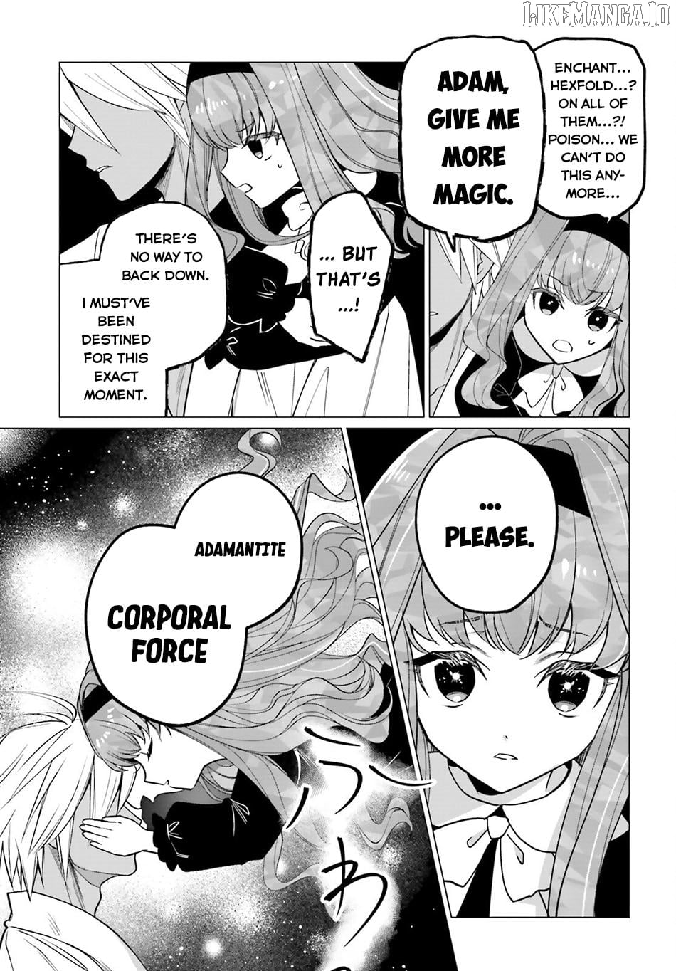 Maou Reijou no Shikousha – Isekai Shitsuji wa Ouse no Mama ni Chapter 15 - page 4