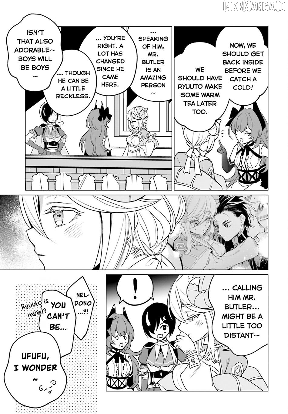 Maou Reijou no Shikousha – Isekai Shitsuji wa Ouse no Mama ni Chapter 16 - page 12