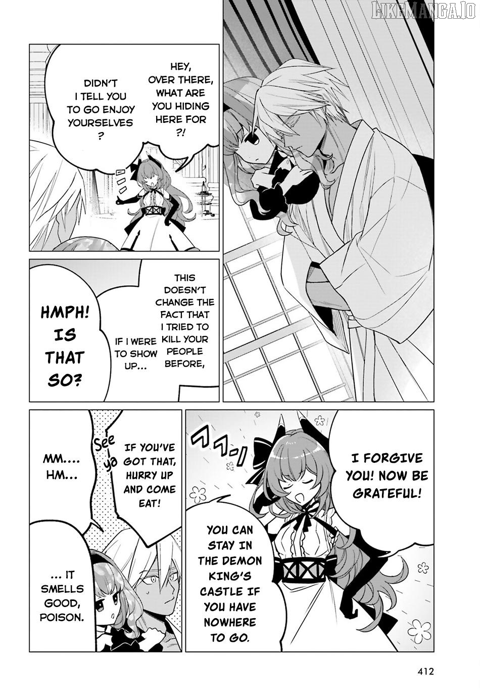 Maou Reijou no Shikousha – Isekai Shitsuji wa Ouse no Mama ni Chapter 16 - page 3