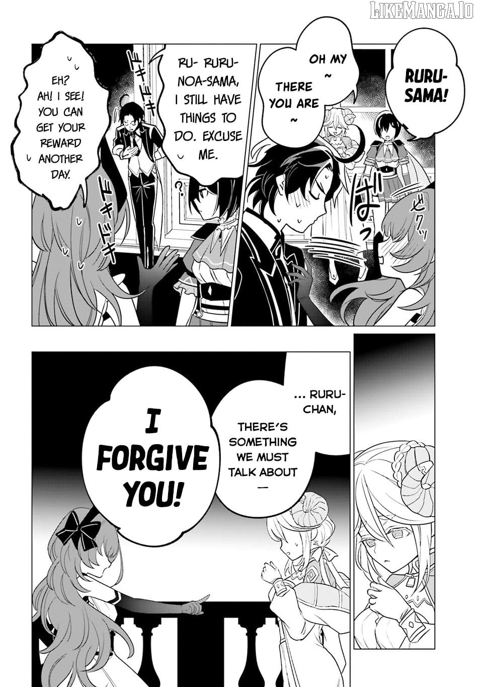 Maou Reijou no Shikousha – Isekai Shitsuji wa Ouse no Mama ni Chapter 16 - page 9