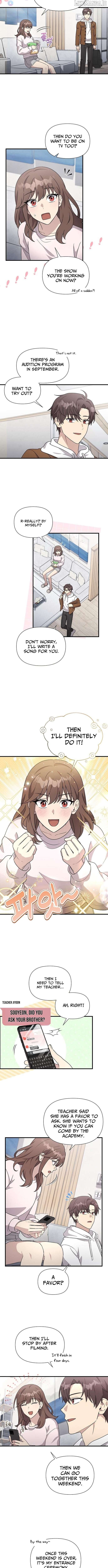 My Younger Sister Was a Genius Chapter 58 - page 2