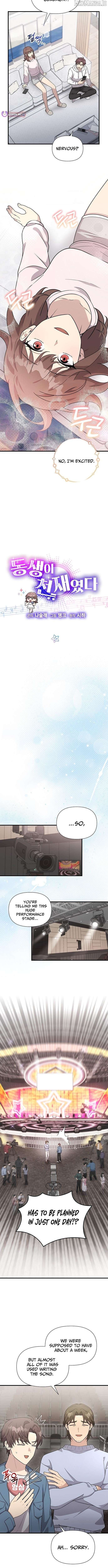 My Younger Sister Was a Genius Chapter 58 - page 3