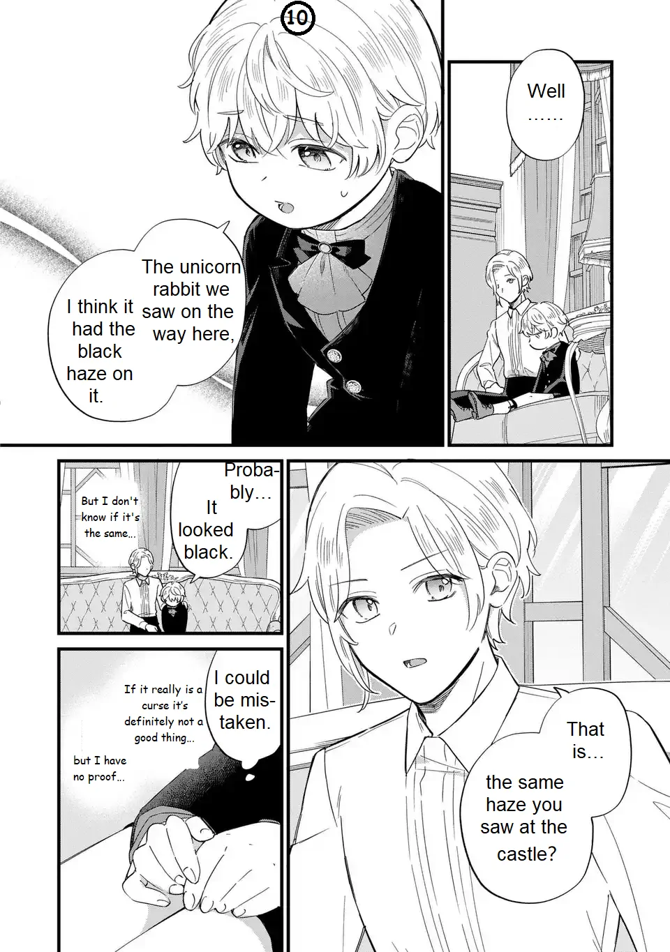 The Duke's Beloved Third Son Aims to Escape as a Villain!? Chapter 33 - page 10