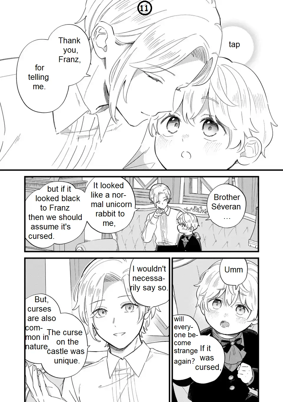 The Duke's Beloved Third Son Aims to Escape as a Villain!? Chapter 33 - page 11