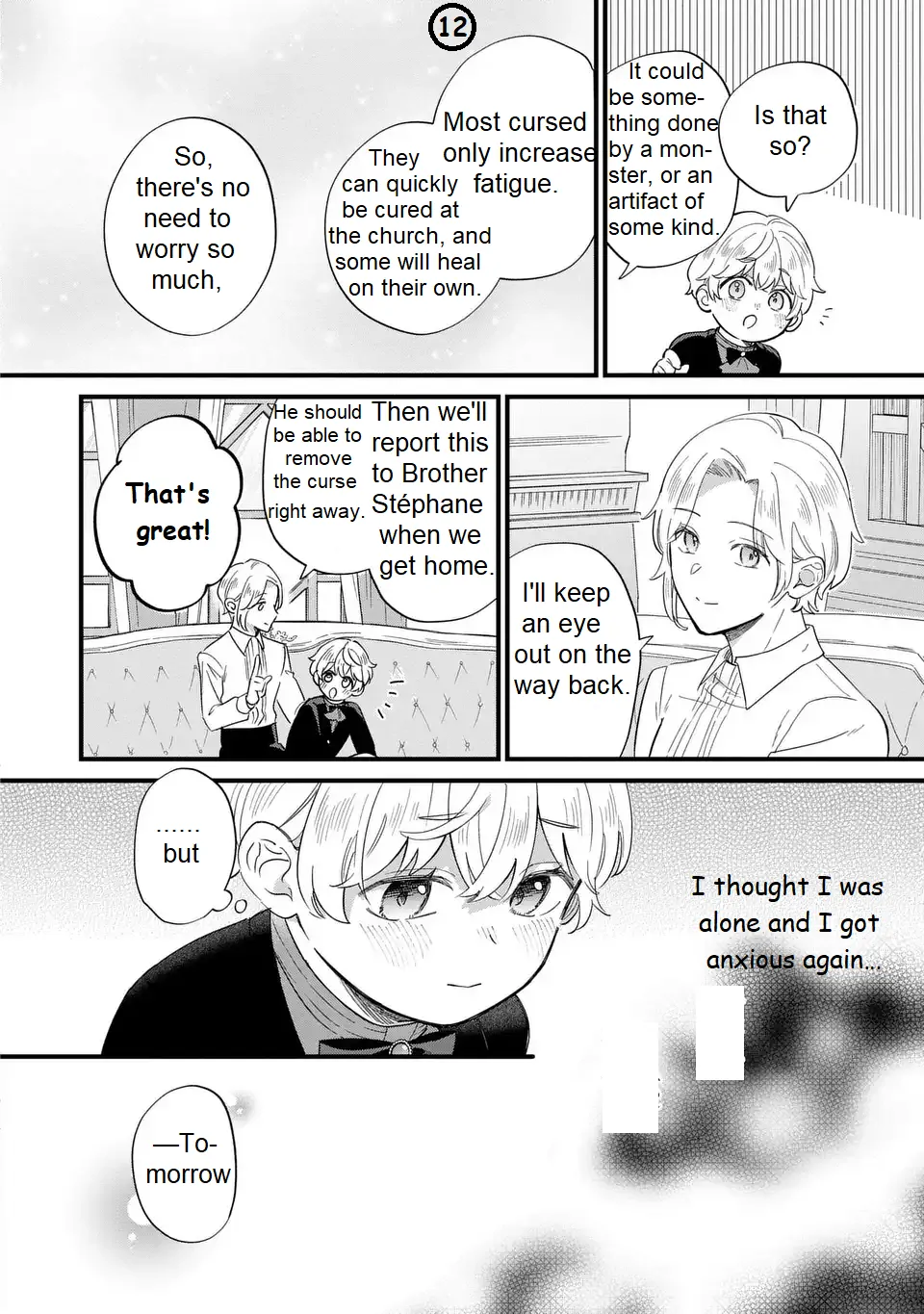 The Duke's Beloved Third Son Aims to Escape as a Villain!? Chapter 33 - page 12