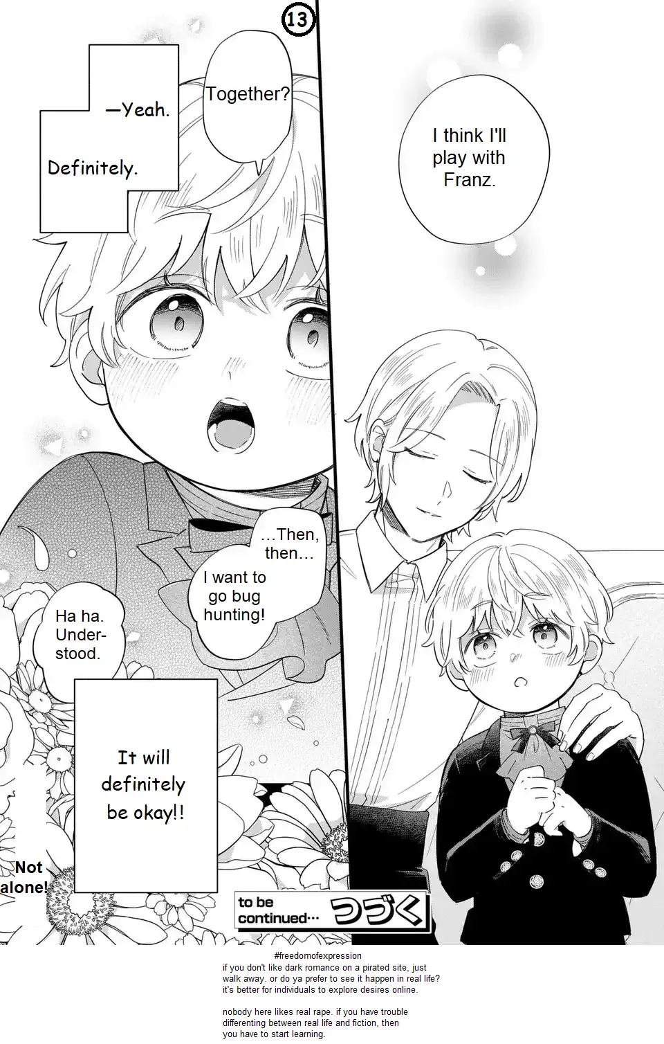 The Duke's Beloved Third Son Aims to Escape as a Villain!? Chapter 33 - page 13