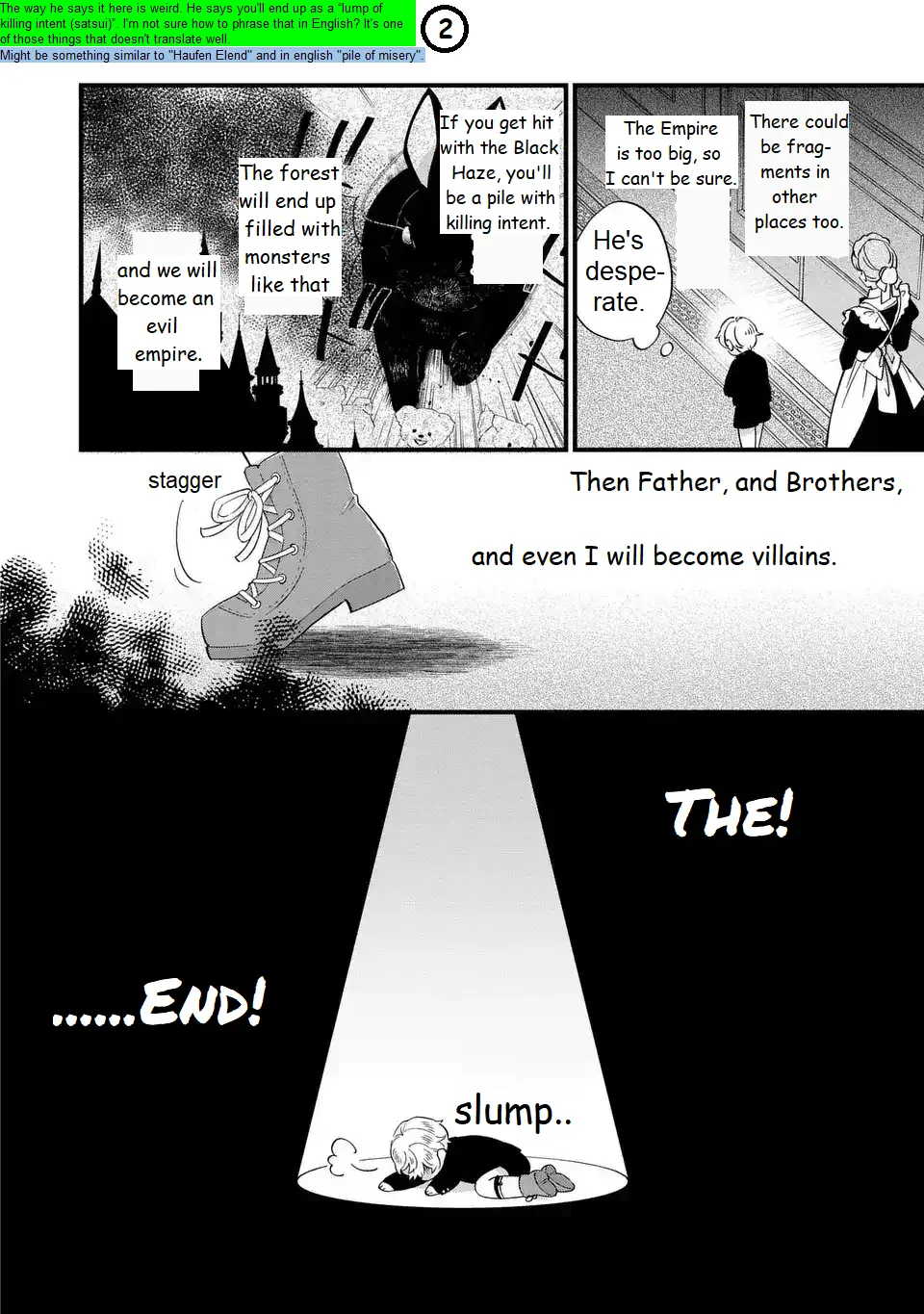 The Duke's Beloved Third Son Aims to Escape as a Villain!? Chapter 33 - page 2