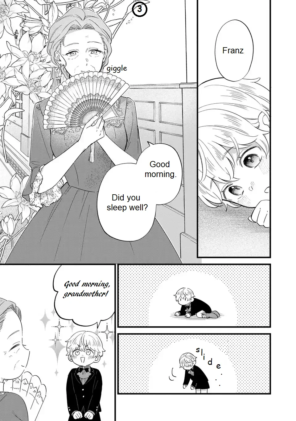 The Duke's Beloved Third Son Aims to Escape as a Villain!? Chapter 33 - page 3
