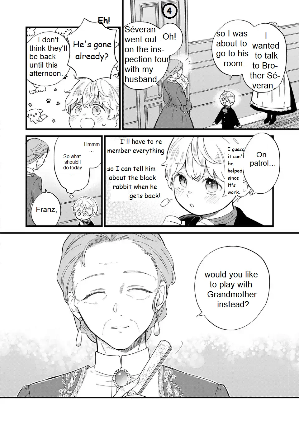 The Duke's Beloved Third Son Aims to Escape as a Villain!? Chapter 33 - page 4